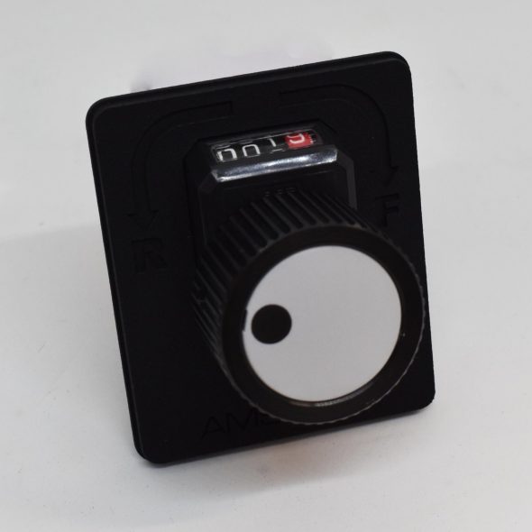 Black combination lock dial on a white background.