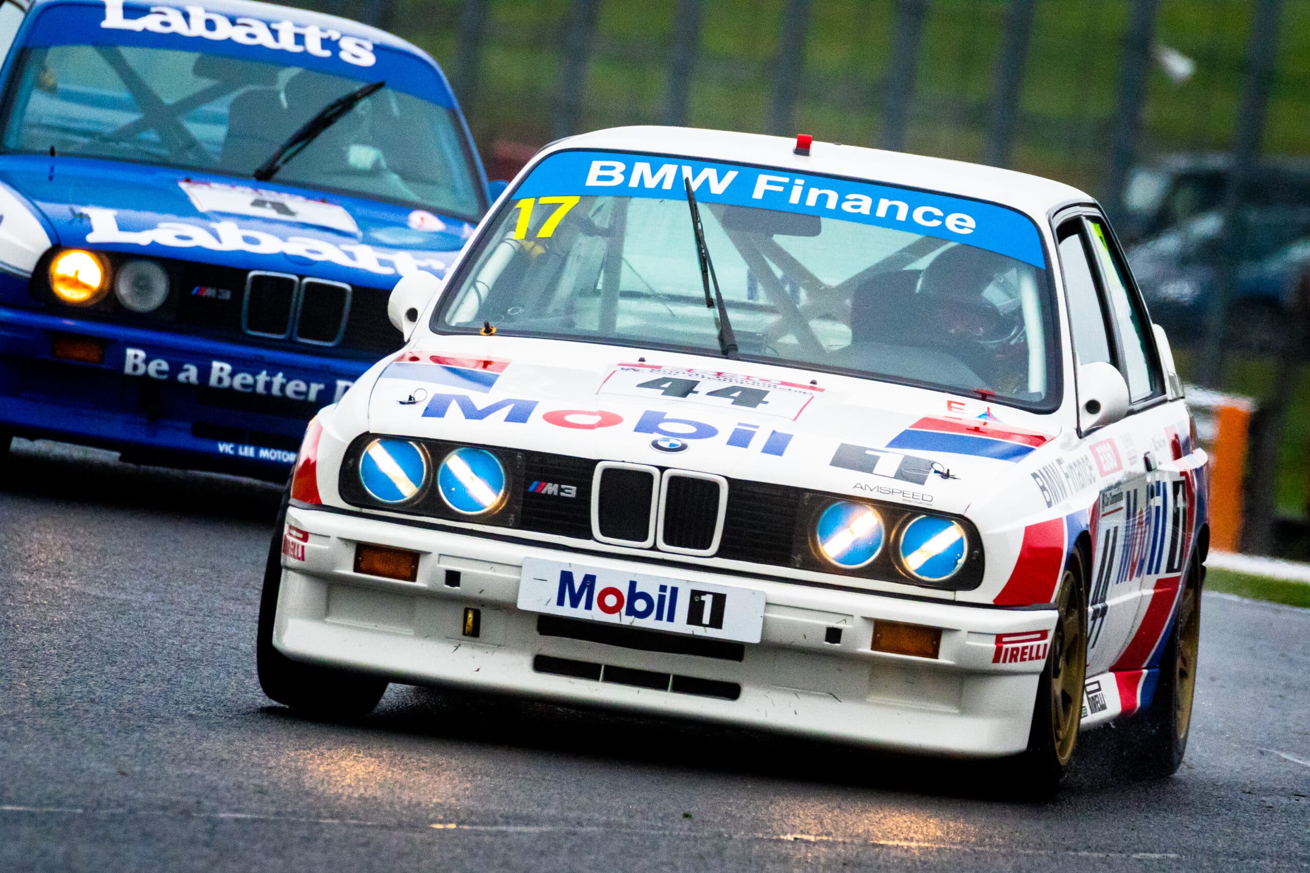 BMW E30 M3 Prodrive 1991 BTCC | Amspeed Racing