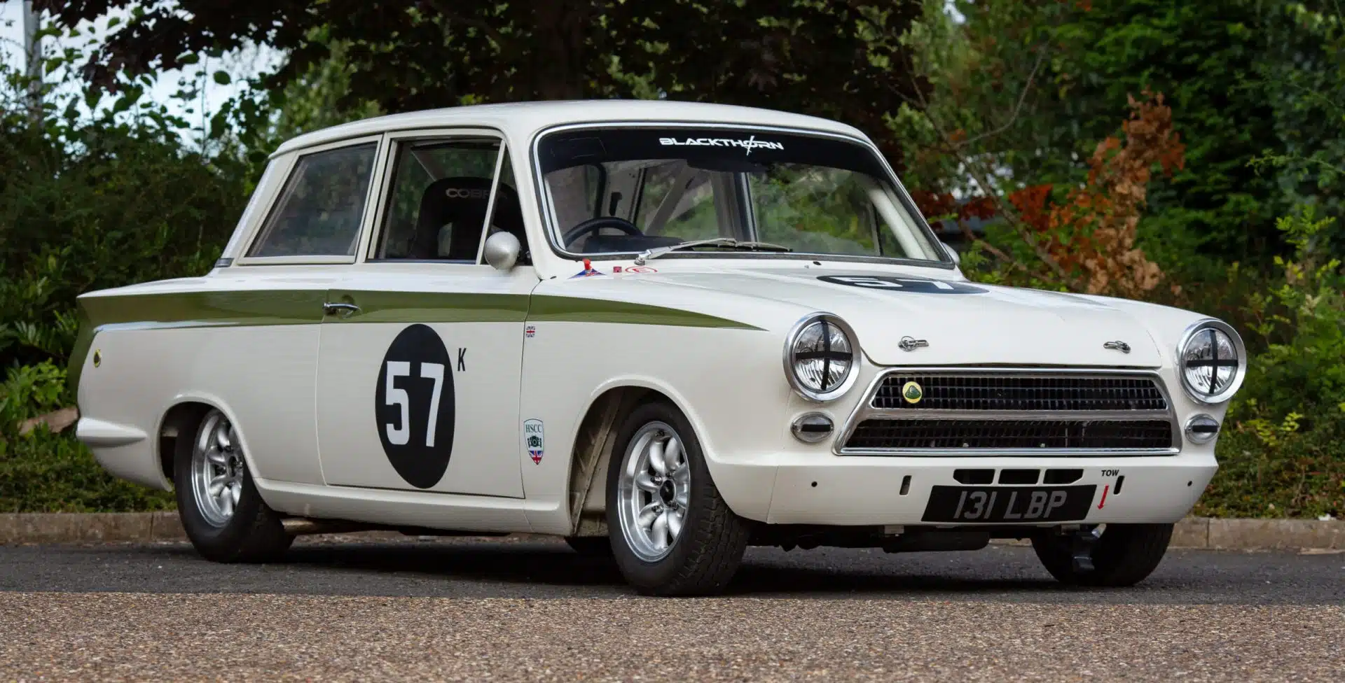 1963 Ford Lotus Cortina FIA Race Car