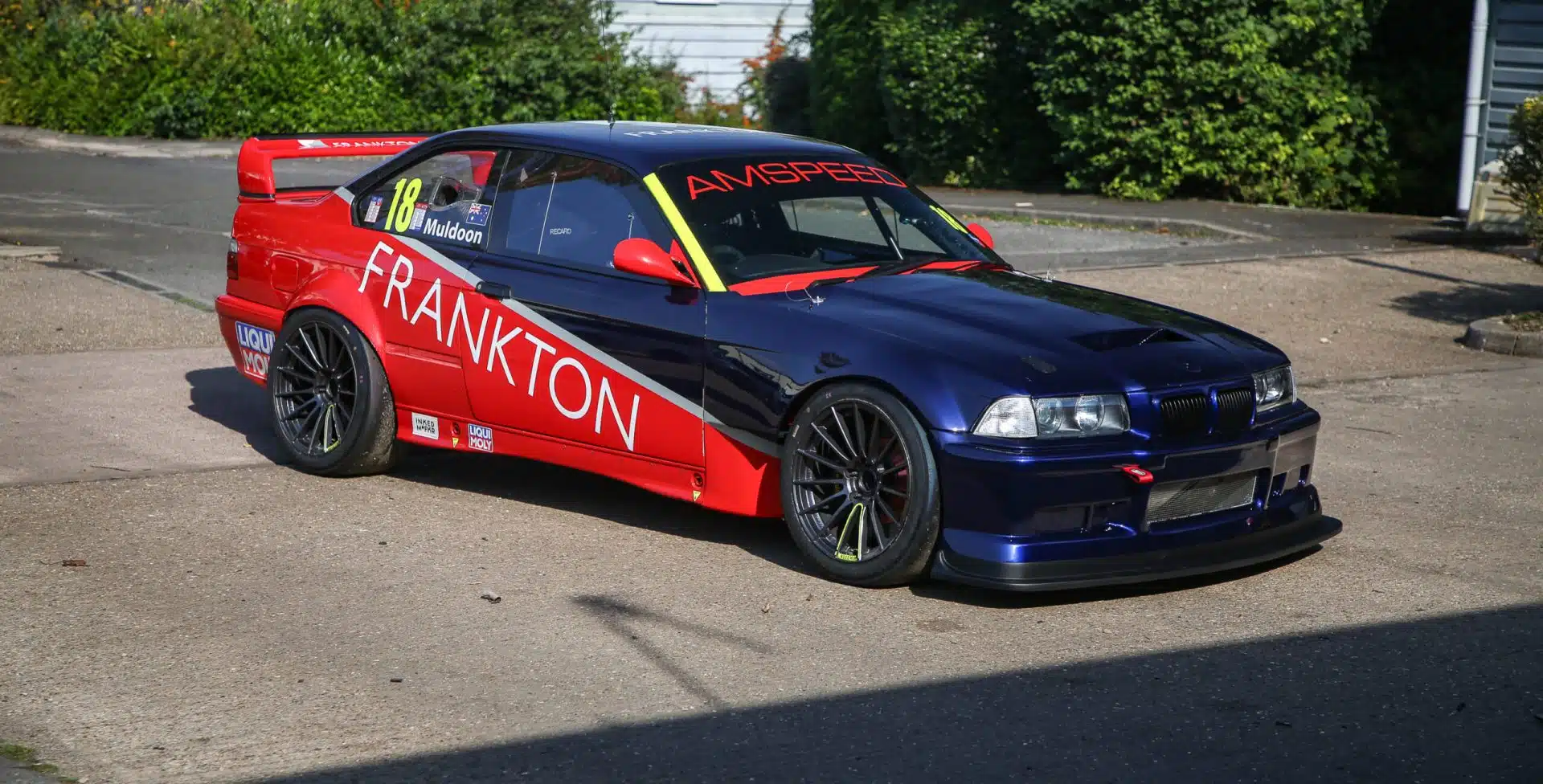 BMW E36 M3 EVO 1050kg